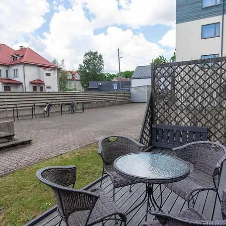 Henno Summer With Sauna And Terrace Apartment *
